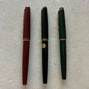 万年筆 MONTBLANC 14K 585【現状品3点セット】