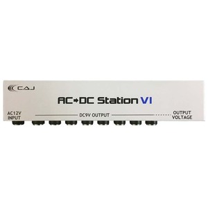 CAJ AC/DC Station VI パワーサプライ〈カスタムオーディオジャパン〉