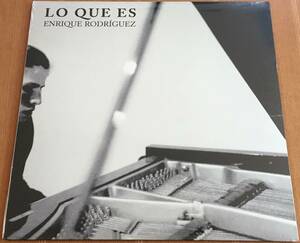 1stプレス300枚限定 新品○ENRIQUE RODRIGUEZ / Lo Que Es　Extra Lovely Records