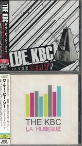 CD3枚まとめて◆ザ・ケー・ビー・シー（THE KBC）アルバム セット★送料185円！オン・ザ・ビート＋ラ・ミュージック