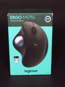 ◆未使用　Logicoolロジクール ワイヤレス トラックボール ERGO M575S