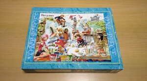 ONE PIECE ワンピース ジャンプフェスタ2005 Merry men 原画 ジグソーパズル 1000ピース 内袋未開封 未組み立て artbox 尾田栄一郎