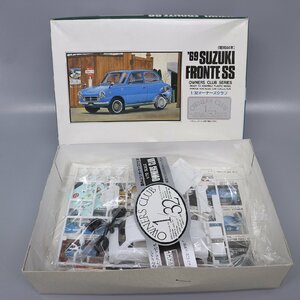 ARII アリイ 1/32オーナーズクラブ スズキ フロンテSS (昭和44年) 69 SUZUKI FRONTE SS OWNERS CLUB 　231120SD0032