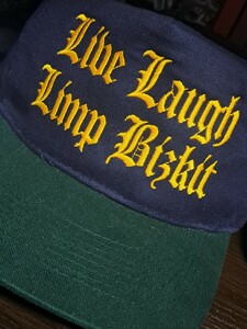 80s 90s 00s Limp Biskit Old English vintage cap