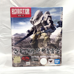 【中古】未開封)ROBOT魂 ＜SIDE TA＞ 壱七式戦術甲冑雷電[240019470838]