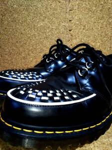 【Dr.MARTENS】ドクターマーチン ラムジー クリーパーシューズ UK8 (27cm ) RAMSEY CREEPER SHOES BLACK【良品】