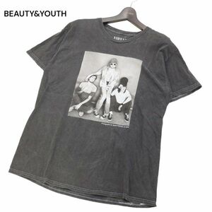 22SS★ BEAUTY&YOUTH ユナイテッドアローズ × NIRVANA ニルヴァーナ GOOD ROCK SPEED 半袖 Tシャツ Sz.L　メンズ　I4T01167_4#D