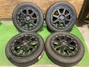 XTREME-J 14インチ 4.5J +43 155/65R14 GTRADIAL CHAMPIRO ECO バリ山 新品 夏タイヤ タイヤホイール 4本セット H