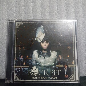 ROCK PIT CD+DVD ハイカラ HIGH and MIGHTY COLOR ハイ・アンド・マイティ・カラー SME ガンダム ドリカム