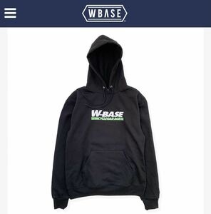 W-BASE - CONVOY PULL OVER HOODIE - BLACK - Mサイズ BMX ピスト MASH Brooklyn machine works スウェットパーカー フーディー FTC wbase