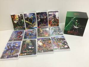 ◆[DVD] 仮面ライダー W(ダブル) 全12巻セット BOX付き 中古品 syadv027664