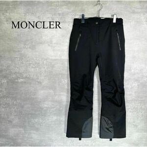 『MONCLER』モンクレール (L) スノーナイロンパンツ