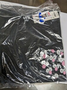 ユニクロカウズ UT コラボ T シャツS サイズ★黒★新品未使用袋のまま