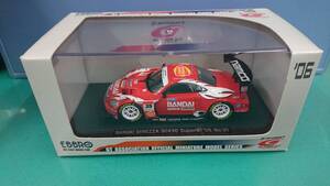 EBBRO エブロ 1/43 SUPER GT 500 No.35 BANDAI DIREZZA SC430 RED 2006