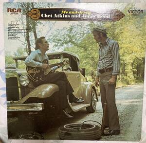 Me and Jerry/Chet Atkins and Jerry Reed 米盤