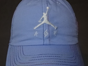 激レア USA購入 ナイキ ジョーダンブランド【NIKE JORDAN BRAND】x【J. Balvin】J・バルヴィン コラボ ジャンプマン ロゴ刺繍CAP 中古良品