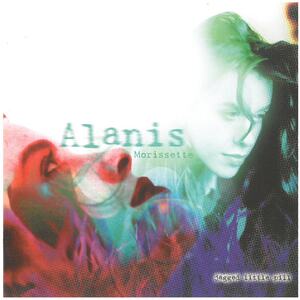 アラニス・モリセット(Alanis Morissette) / Jagged Little Pill CD