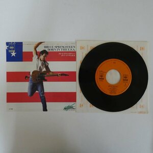 48010016;【国内盤/7inch】Bruce Springsteen / Born in the U.S.A.