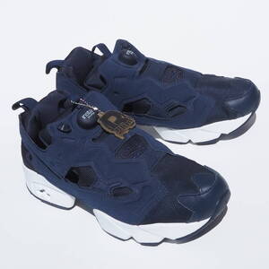 デッド!! US 10 /28cm 新品 限定 16年製 Reebok INSTAPUMPFURY OG リーボック インスタ ポンプフューリー 紺 バレスティックナイロン