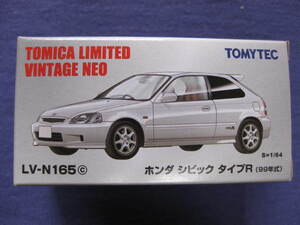 1/64 TOMYTEC トミーテック トミカリミテッドヴィンテージ neo LV-N165c ホンダ シビックタイプR 99年【EK9・TYPE R・B16B・DOHC VTEC】