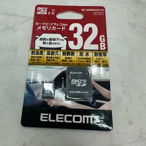 θMθ　ELECOM 車載用　microＳＤＨＣメモリーカード　32GＢ　θＳ-２４０９１７