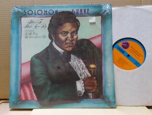 SOLOMON BURKE/MUSIC TP MKE LOVE BY/