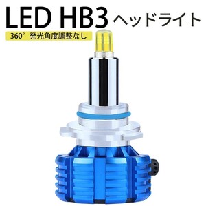 360度発光 LED HB3 ヘッドライト 純正交換 バイク用 バルブ ハイビーム SUZUKI GSX1300R ハヤブサ GW71A 1999～2007 LinksAuto