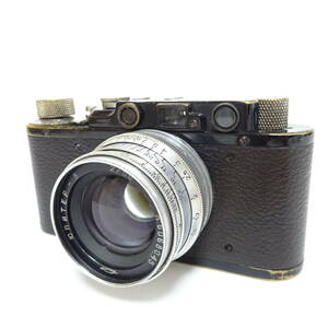 ライカ フィルムカメラ BLACK 2/50 レンズ Leica 使用感あり 動作未確認 ジャンク品 60サイズ発送 KK-2865124-233-mrrz
