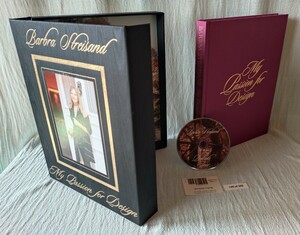 Barbra Streisand/My Passion for Design Deluxe Limited Edition(バーブラ本人直筆サイン,シリアルナンバー入り)+同内容の一般初回印刷本 