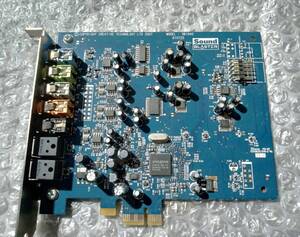 【中古パーツ】Creative Sound Blaster SB1040 サウンドカード ■K1140-1