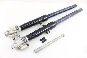 1円スタート:CB1300SF ボルドール[05社外OHLINS　オーリンズ　フロントフォーク　打刻　FG43]｝E