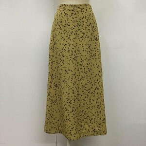 SNIDEL 0 スナイデル スカート ロングスカート SWFS203152 バリエーションプリントサテンスカート Skirt Long Skirt 10105786