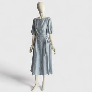 FOXEY フォクシー サックスブルー Renoir Dress 