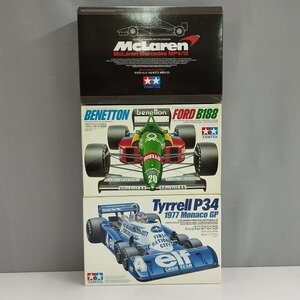 mU139b [未組立] タミヤ 1/20 マクラーレン メルセデス MP4/13 タイレル P34 1977 モナコGP 他 | プラモデル S