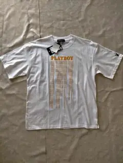 新品 PLAYBOY プレイボーイ ロゴTシャツ 希少!