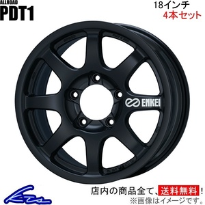 エンケイ オールロード PDT1 4本セット ホイール ランドクルーザー【18×8.5J 5-150 INSET54】CBA-URJ202W ENKEI ALLROAD アルミホイール