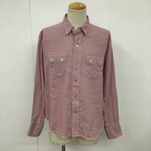 TENDERLOIN M テンダーロイン シャツ、ブラウス 長袖 Shirt Blouse マルチカラー / マルチカラー / 10090611