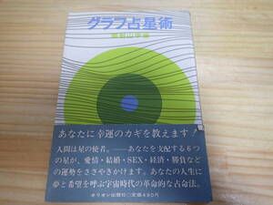 【Iそ2】グラフ占星術　御射山宇彦　オリオン出版社　昭和43年 初版発行　0学占術/推命学