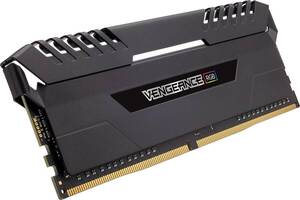 送料無料　Corsair メモリ　DDR4　2666　８GB×４枚　VENGEANCE RGB　CMR 16GX4M2A2666C16