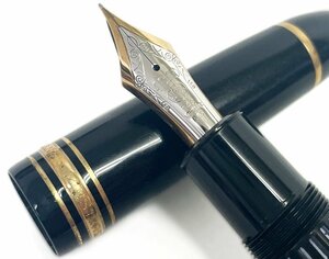 MONTBLANC モンブラン マイスターシュテック No.149 4810 万年筆 ペン先14K 14C 585 中白 F 細字 ヴィンテージ 純正インク吸入・筆記確認済