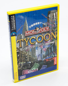 SOURCENEXT ATARI MONOPOLY TYCOON モノポリータイクーン 完全日本語版 Windows PC版 CD-ROM 中古