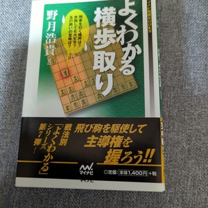 よくわかる横歩取り　野月浩貴　将棋　定跡　序盤　横歩取り　居飛車