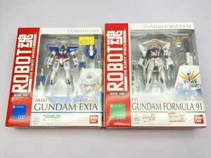 バンダイ ROBOT魂 ガンダムエクシア 機動戦士ガンダム00 ダブルオー など まとめて/未開封 [32-9204]