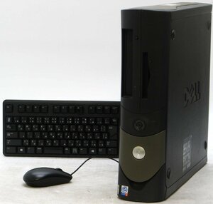 DELL Optiplex GX260-P2400SF ■ Pentium4-2.4/CDRW/希少OS/省スペース/Windows 2000Pro デスクトップ