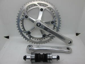 ◆◇中古 SHIMANO シマノ 600 FC-6207 170mm クランク＆BBセット！◇◆