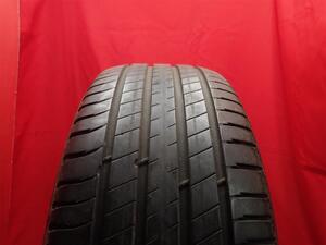 タイヤ単品1本 《 ミシュラン 》 ラティチュード スポーツ3 [ 235/55R18 100V ] 8.5分山★ RAV4 ハリアー ヴァンガード ティグアン n18