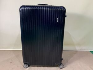 ◇##204 リモワ キャリーケース 黒 鍵なし　RIMOWA　トラベルケース　トランク◇T