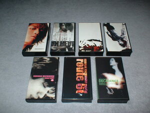 黒田倫弘 VHS ７本セット♪