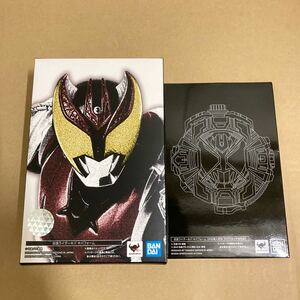 新品未開封　真骨彫製法 S H Figuarts 仮面ライダーキバ キバフォーム フィギュアーツ BANDAI バンダイ 初回購入特典付き　ライドウォッチ