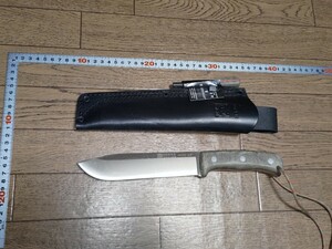 キャンプのお供に!　JOKER ナイフNomad6.5 Grenn canvas Micarta ノマド6.5 グリーンキャンバスマイカルタ CN137-P ジョーカー